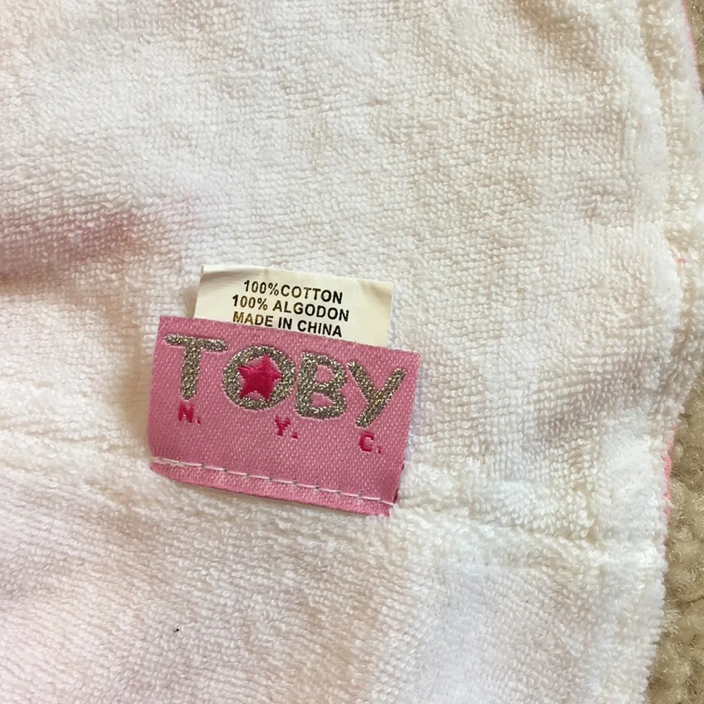 EUC pink embroidered hat
